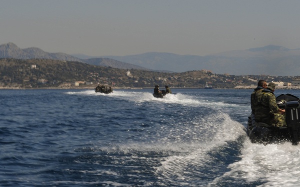 US, Greece strengthen partnership in Stolen Cerberus IV