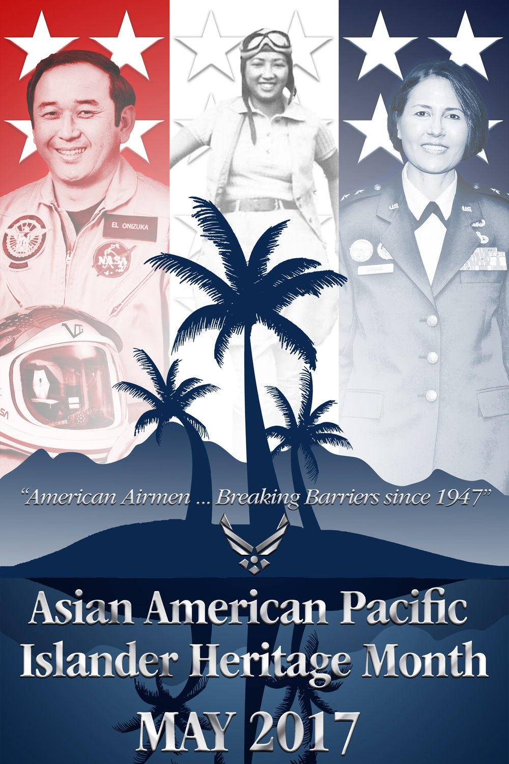 Asian American Pacific Islander Heritage Month Poster SML 7.5x10