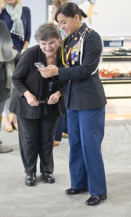Holocaust survivor shares her story with FCHS students