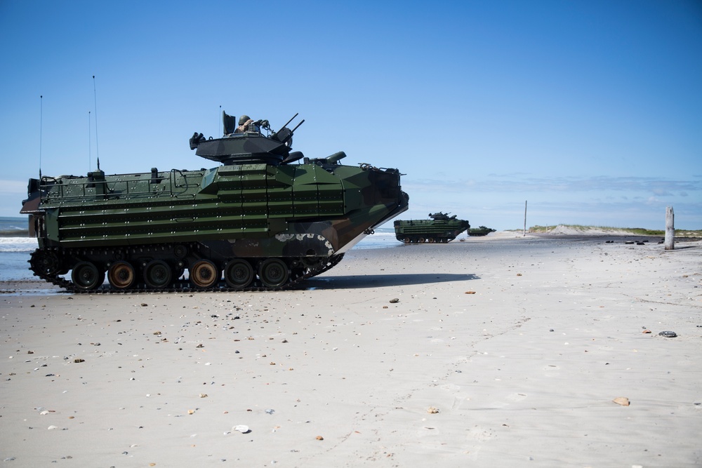 Upholding amphibious roots: 2nd AAB conducts certification exercise
