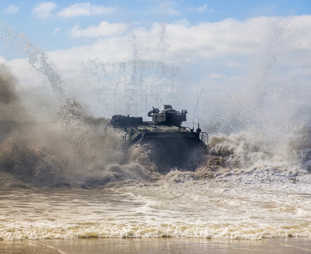 Upholding amphibious roots: 2nd AAB conducts certification exercise