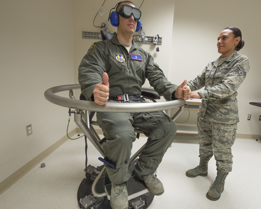 USAFSAM aerospace physiology training optimizes airmen’s performance