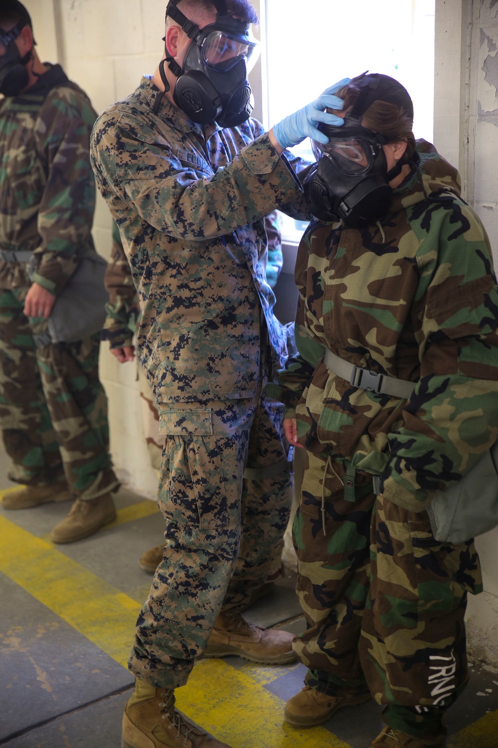 Marines enhance CBRN skills