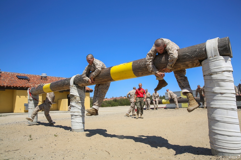 Delta Company - Obstacle Course II