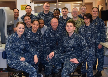 Medical Laboratory Professionals acknowledged at Naval Hospital Bremerton