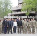 Distinguished Visitors tour Muscatatuk Urban Training Center during Guardian Response 17