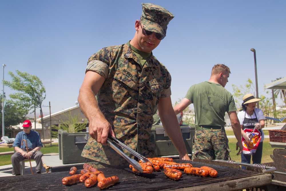 1st Marine Division Association Barbecue