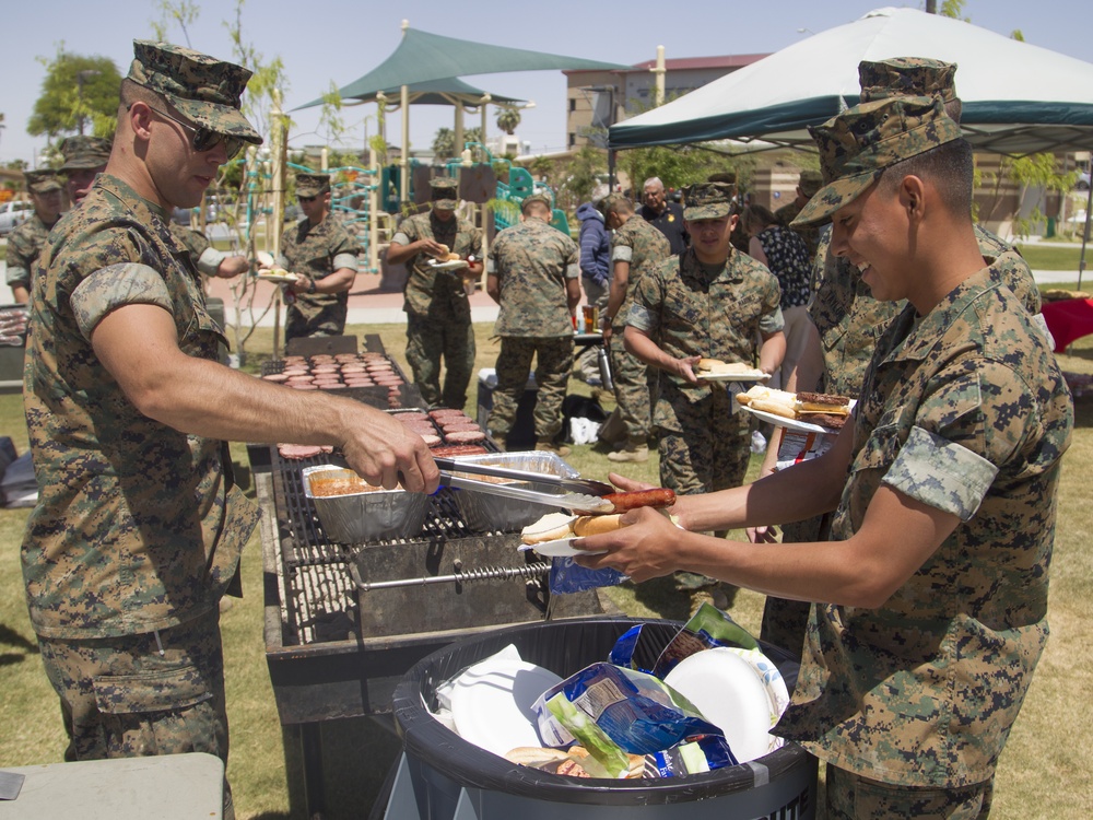 1st Marine Division Association Barbecue