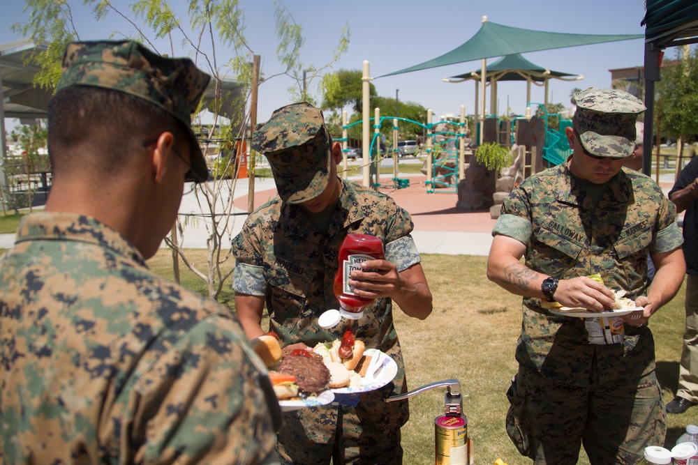 1st Marine Division Association Barbecue