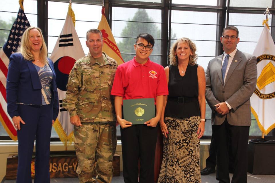 Schofield teen named Hawaii Military Youth of the Year