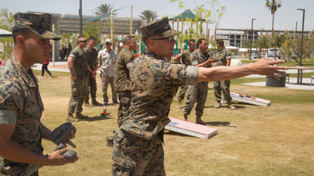 1st Marine Division Association Barbecue