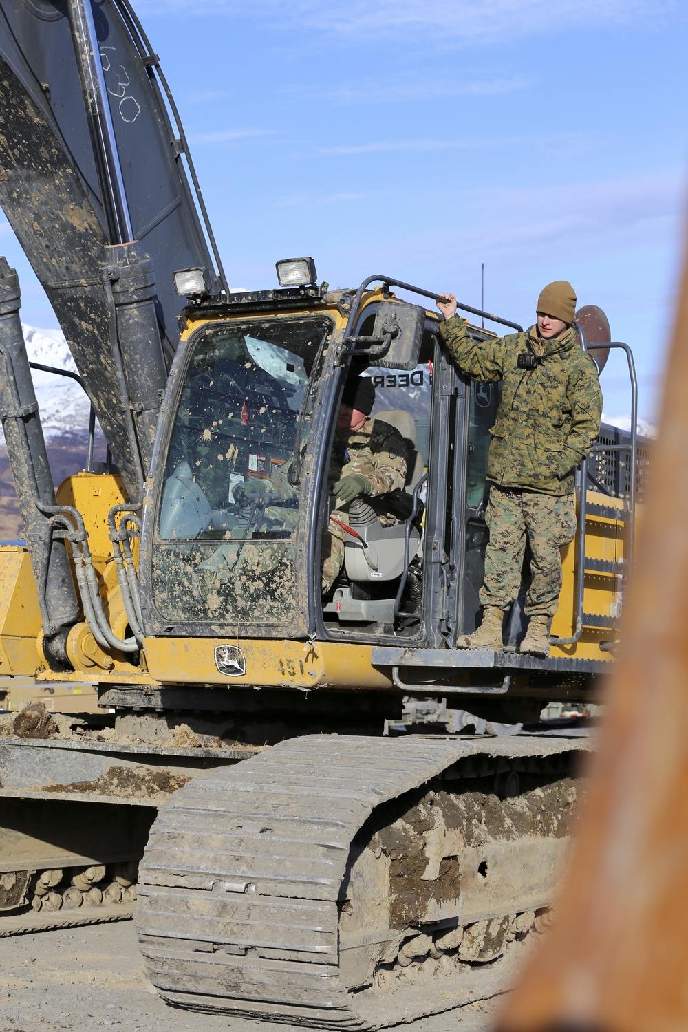 Service members unite to provide assistance to isolated village in Alaska