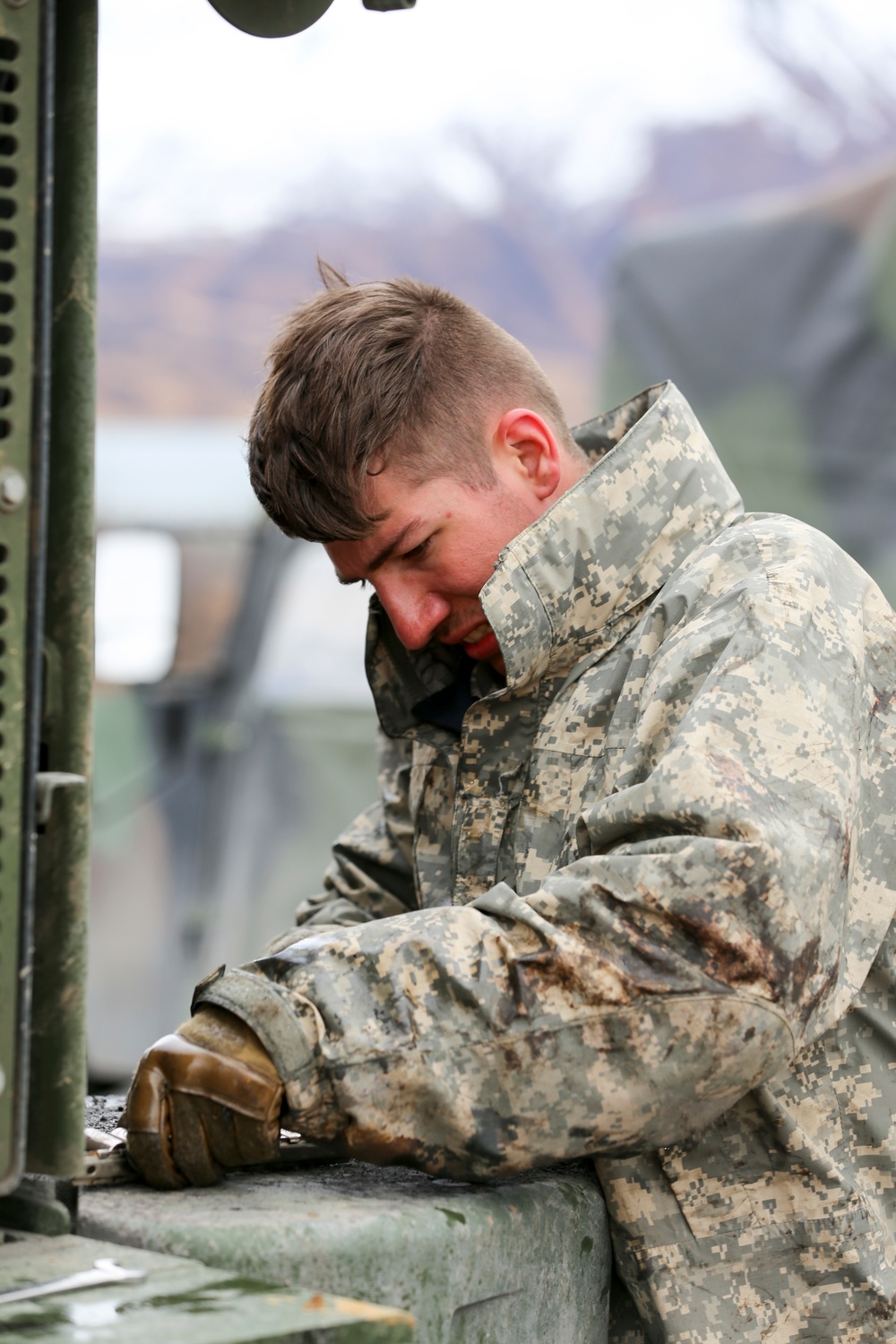 Service members unite to provide assistance to isolated village in Alaska