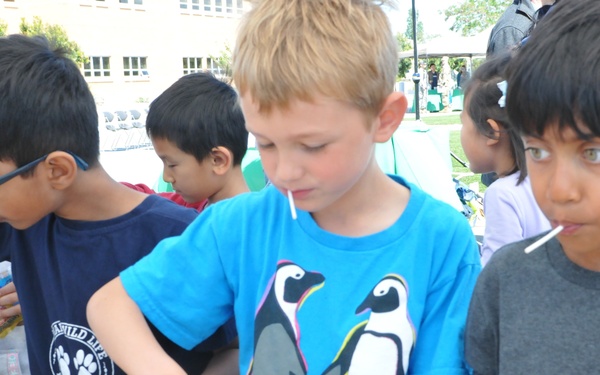 63rd RSC commanding general raise awareness for Earth Day in multiple communities