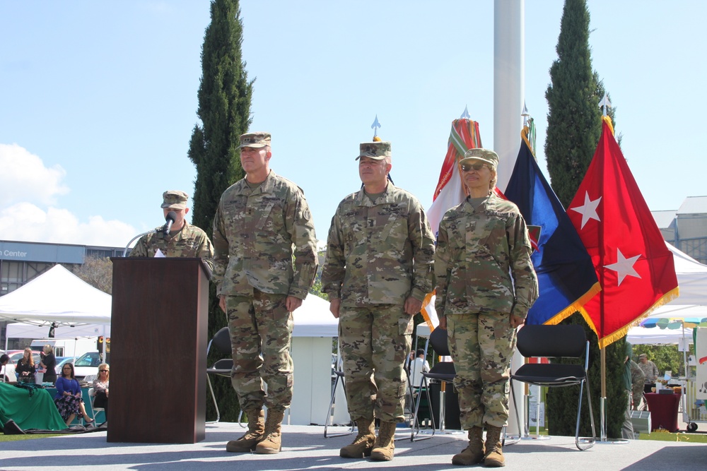63rd RSC commanding general raise awareness for Earth Day in multiple communities