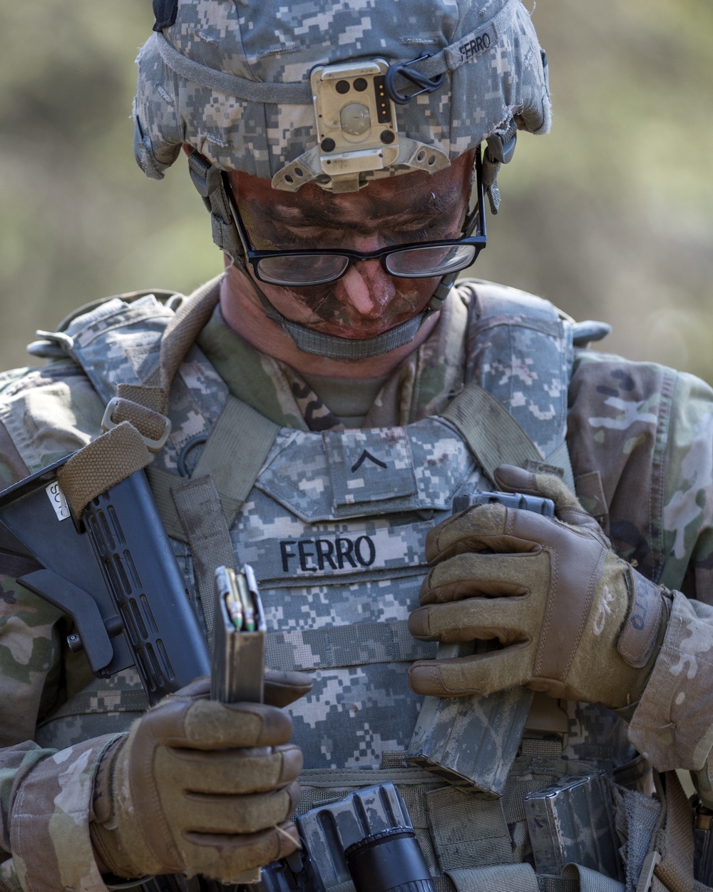 '1 Geronimo' scout platoon paratroopers conduct live-fire training at JBER