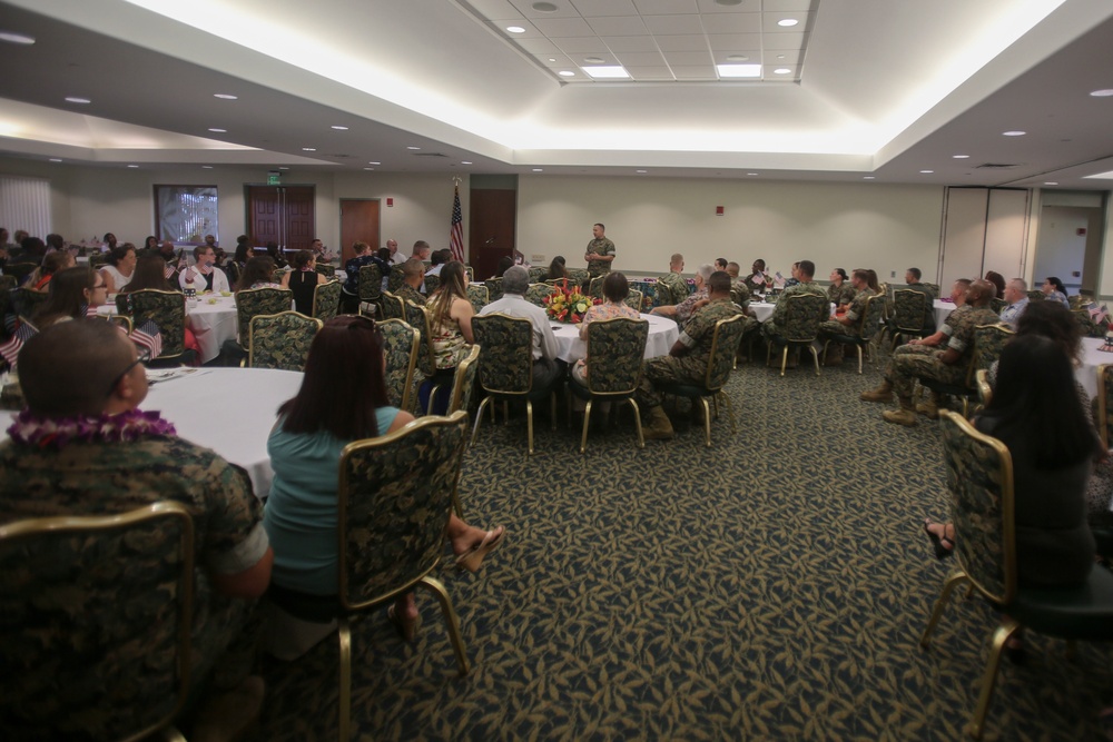 MCB Hawaii personnel recognized for volunteer efforts