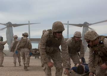 FINEX II Casualty Evacuation Exercise