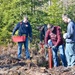 US Soldiers plant trees in Estonia in honor of Earth Day