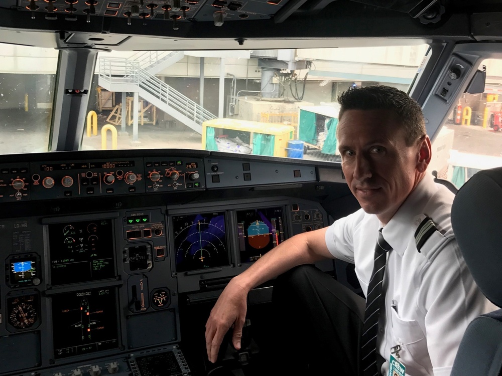 MAFFS pilot profile: Lt. Col. Ryan Scofield