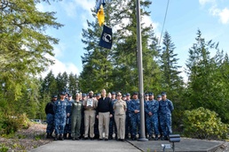 Navy Region Northwest Receives 2016 Retention Excellence Award