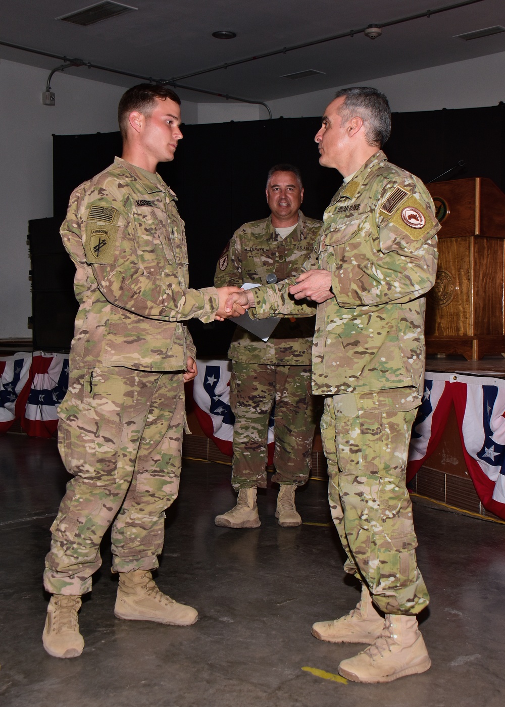 USAFRICOM Senior Enlisted Leader visits Camp Lemonnier