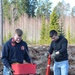 US Soldiers plant trees in honor of Earth Day