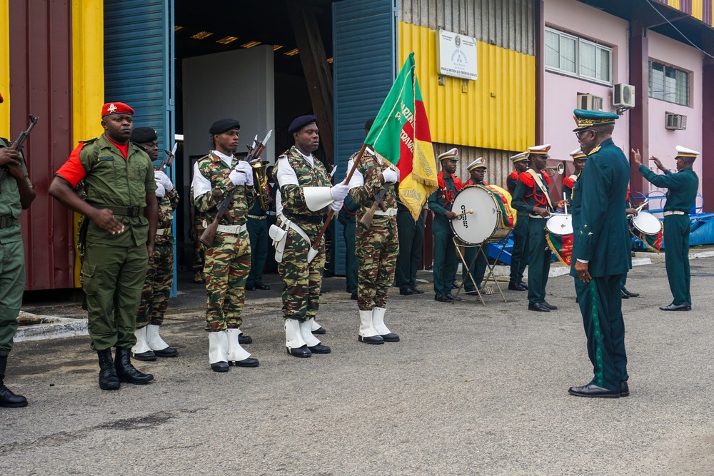 Unified Focus 2017 tabletop exercise brings multinational collaboration to Cameroon