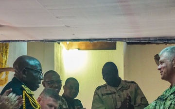 Unified Focus 2017 tabletop exercise brings multinational collaboration to Cameroon