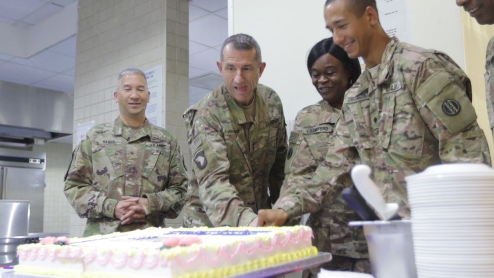 Army Reserve runs to kick off birthday celebration