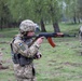 Grenade training at Yavoriv Combat Training Center