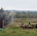 Grenade training at Yavoriv Combat Training Center