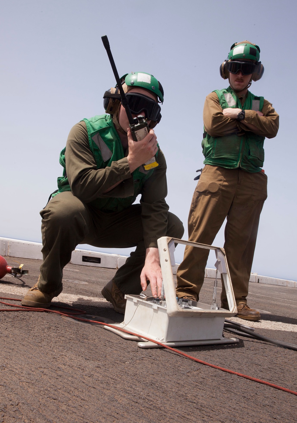 LPD 19 RQ-21 launch