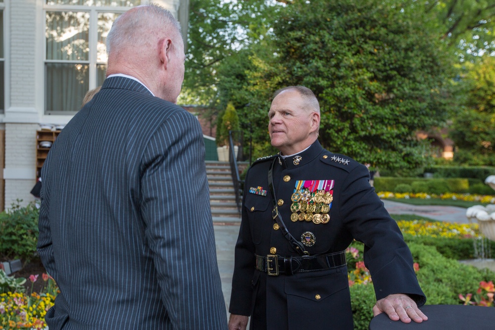 CMC Attends Friends and Family Evening Parade