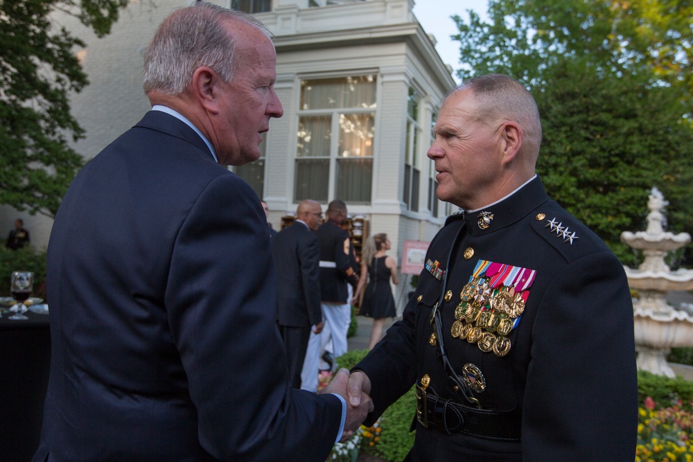 CMC Attends Friends and Family Evening Parade