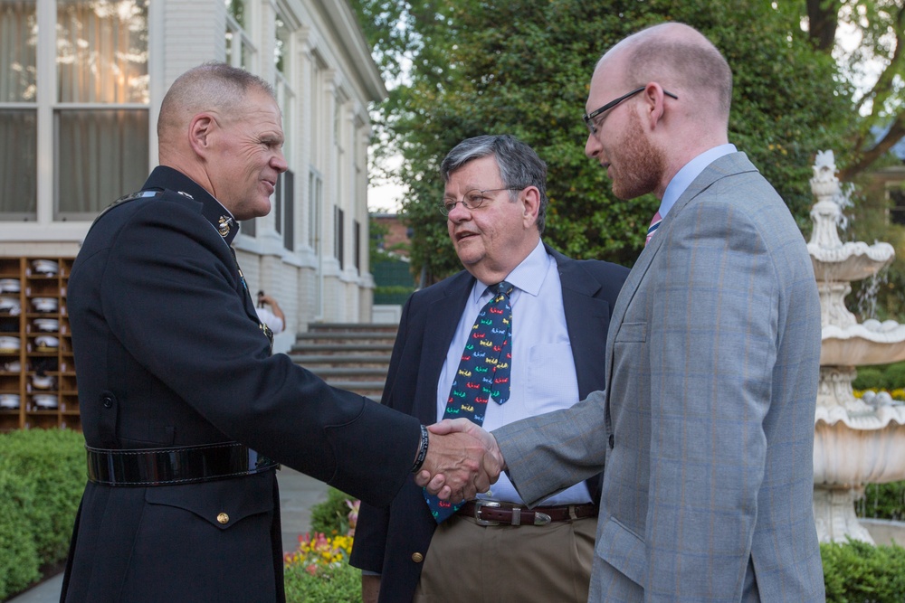 CMC Attends Friends and Family Evening Parade