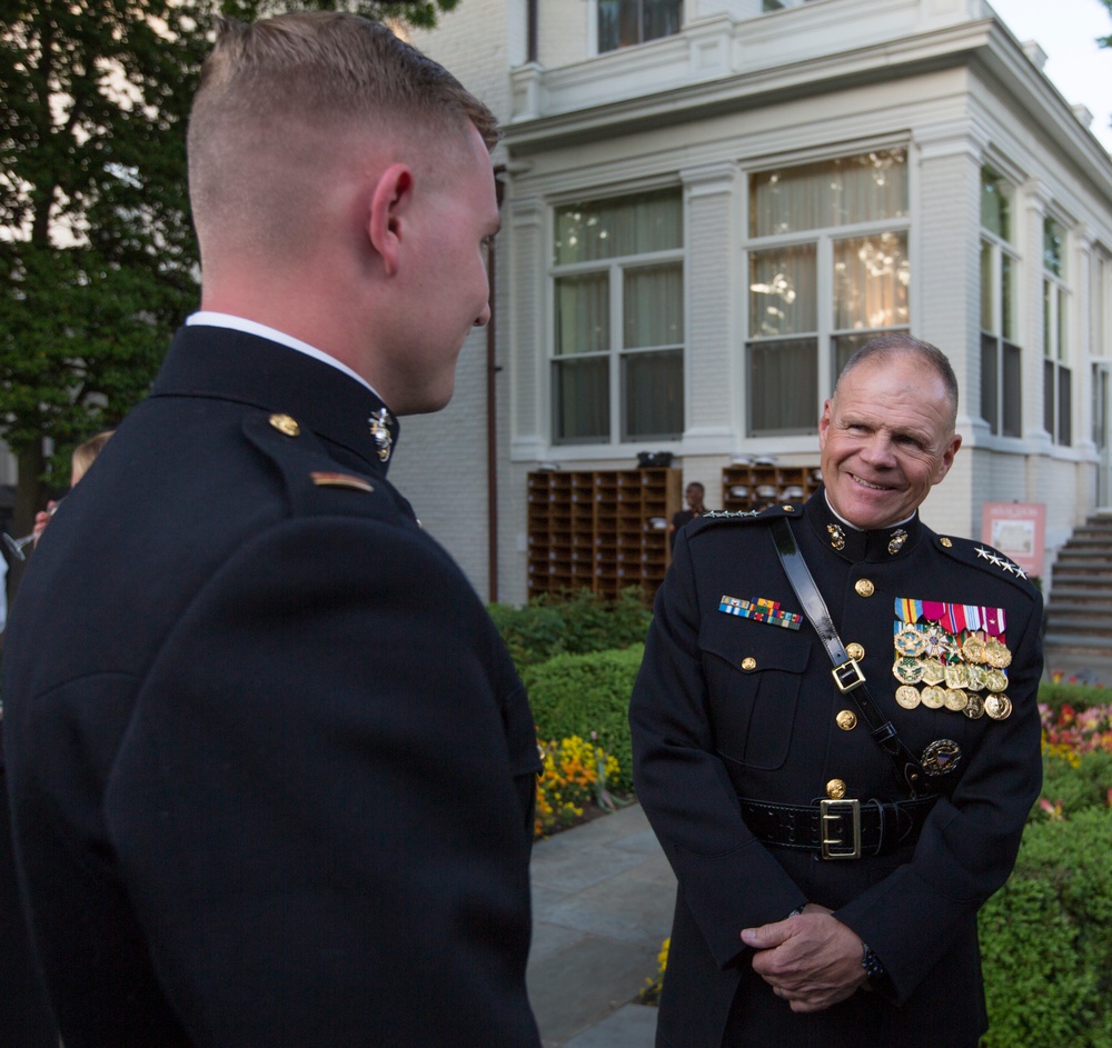 CMC Attends Friends and Family Evening Parade