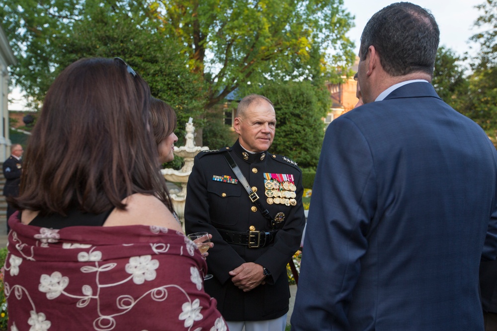 CMC Attends Friends and Family Evening Parade