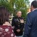 CMC Attends Friends and Family Evening Parade