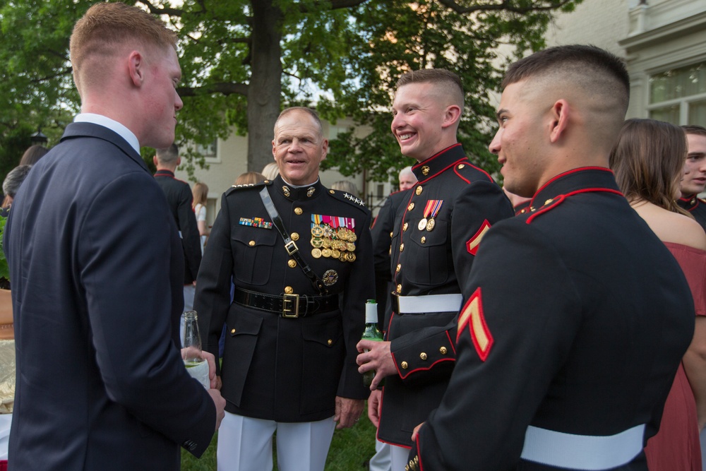 CMC Attends Friends and Family Evening Parade