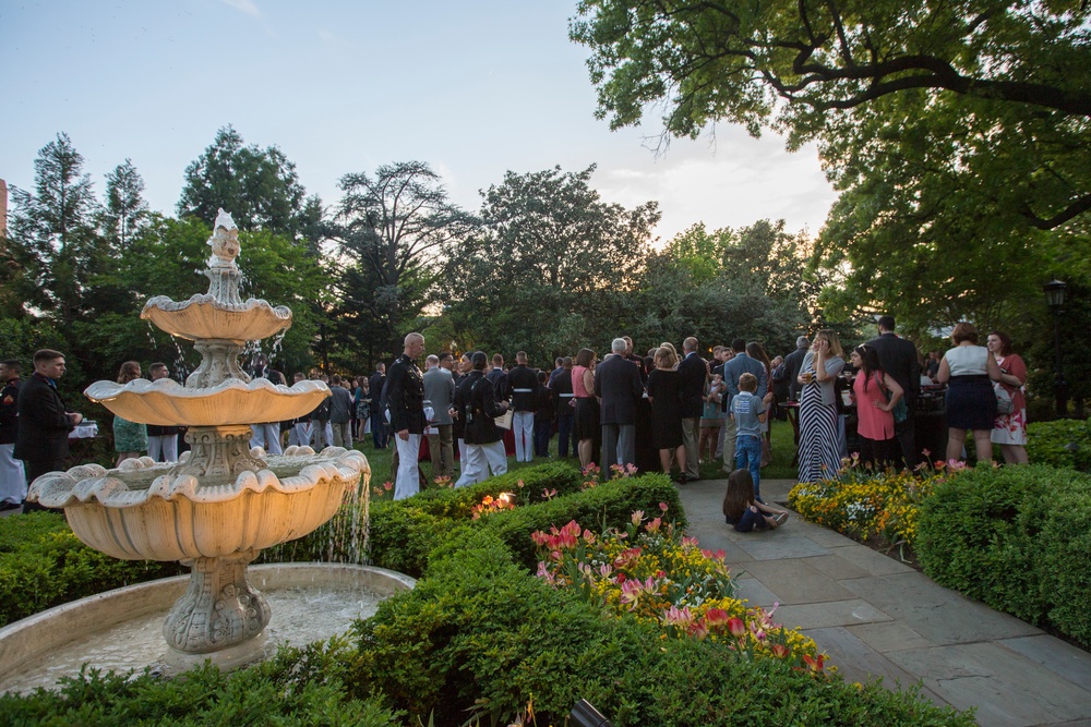 CMC Attends Friends and Family Evening Parade