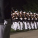 CMC Attends Friends and Family Evening Parade