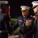 CMC Attends Friends and Family Evening Parade