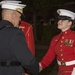 CMC Attends Friends and Family Evening Parade