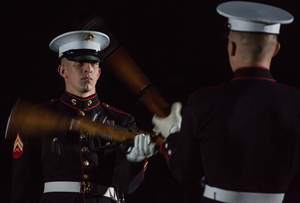 CMC Attends Friends and Family Evening Parade