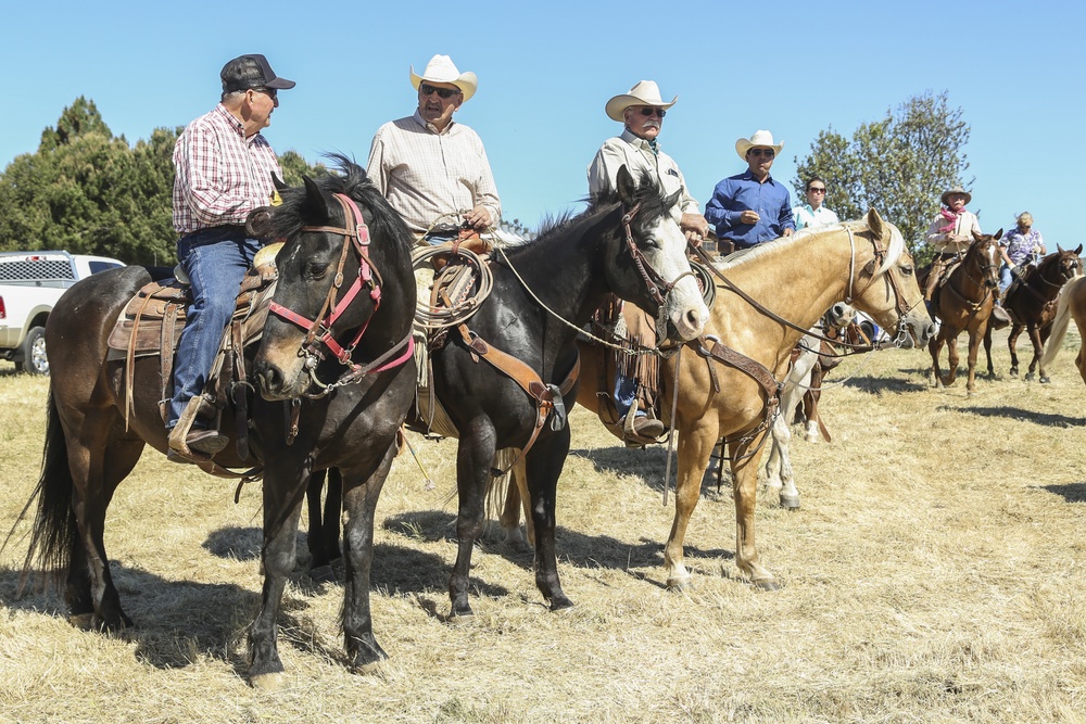 DVIDS - Images - Camp Pendleton 75th Anniversary Horseback Ride [Image ...