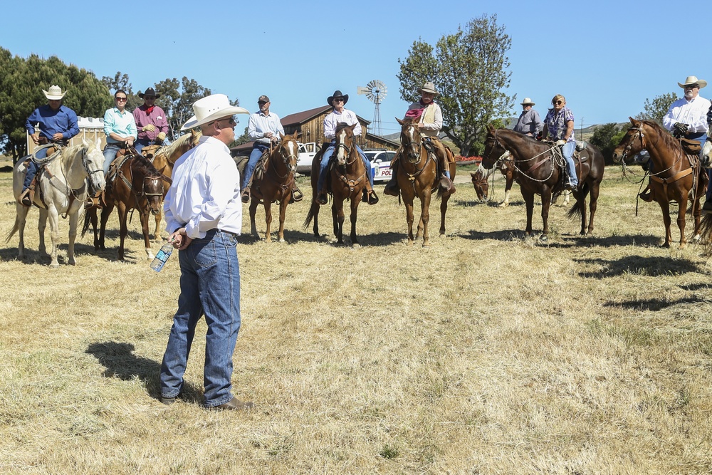 Camp Pendleton 75th Anniversary Horseback Ride