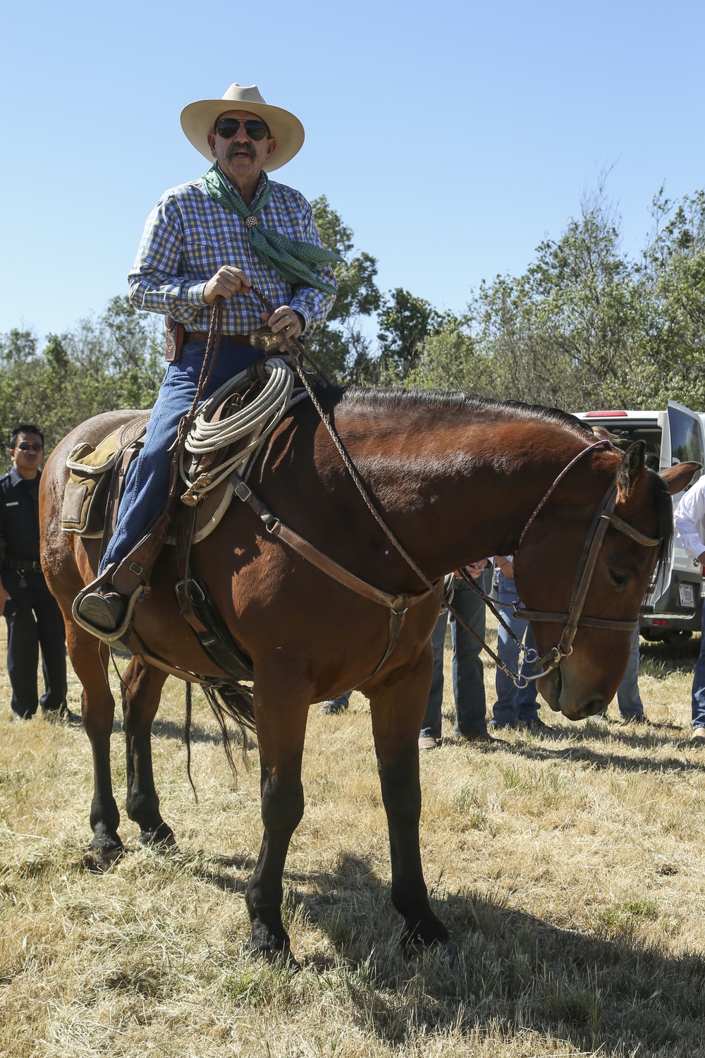 Camp Pendleton 75th Anniversary Horseback Ride