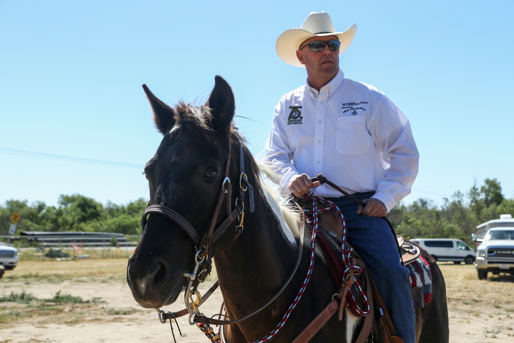 Camp Pendleton 75th Anniversary Horseback Ride