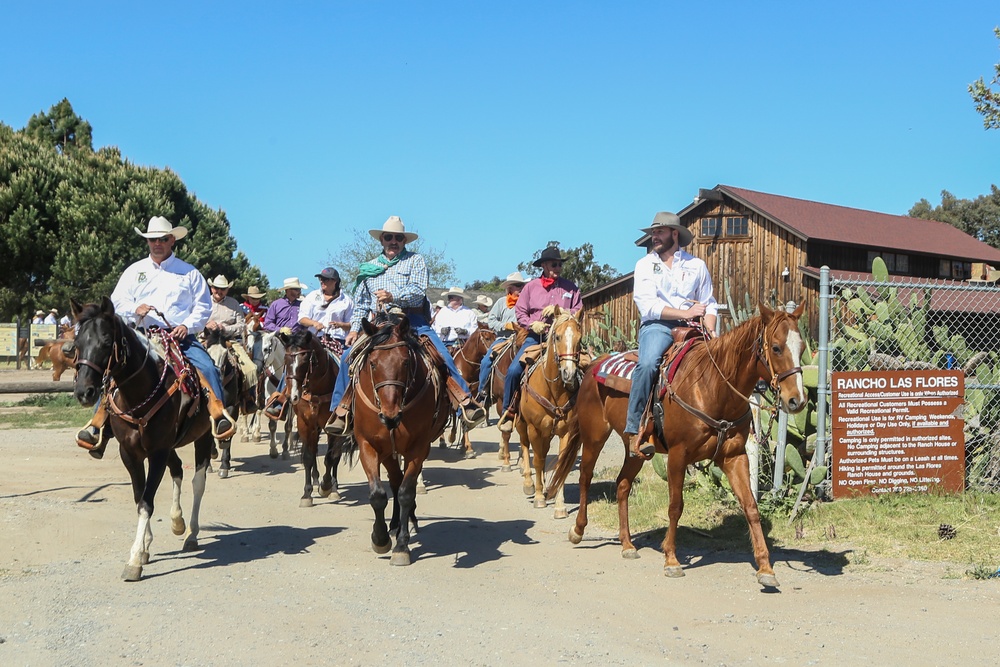 Camp Pendleton 75th Anniversary Horseback Ride